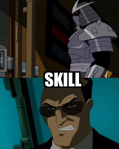 Shredder (Tmnt 2003) vs Bishop (Tmnt 2003)