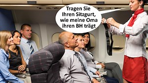 Bei diesen witzigen Flugzeug-Durchsagen muss jeder lachen