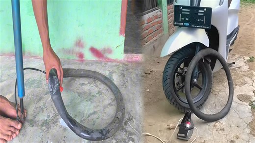 Discover a Fast and Innovative Way to Patch Flat Tire