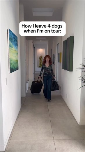 Sorry I’m not familiar with “leaving my dogs…” A dog mom is a year round job. Come see me on tour by getting tickets at KathyGriffin.com. Upcoming shows: ⭐️ Febraury 12th - Orlando, FL ⭐️ February 13th - Tampa, FL ❤️ February 14th - Fort Lauderdale, FL ⭐️ February 15th - Jacksonville, FL | Kathy Griffin