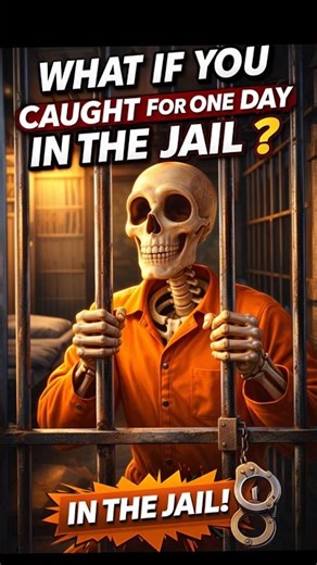 What REALLY Happens If You Go to Jail for a Day? 😱|| Could YOU survive a day in jail ? 🤔