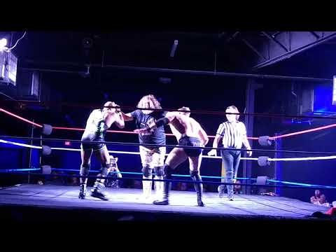 360 Pro Wrestling - Jastin Taylor (c) vs Aaron Harmes vs Hoss Holding (OSW Title Match)