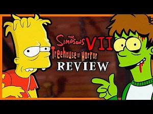 The Simpsons: TREEHOUSE of HORROR VII Review | Signs of Decline