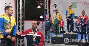 Ukrainian absolute world champion refused to shake hands with his rival from Iran. The moment was caught on video