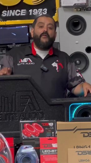 See our full selection of custom center consoles on our website #EliteAutoGearDotCom——You can shop consoles, amp kits, rcas and so much more!———-#Big5Electronics #EliteAutoGear #CarAudio #CarStereo | Big 5 Electronics