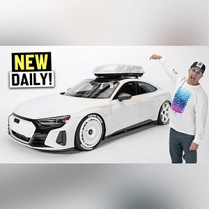 29K views · 1.2K reactions | Ken Block's NEW 637hp All-Electric Audi RS e-tron GT! The fastest production RS on EARTH! | Ken Block | Facebook