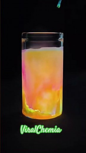 Part 6: The rainbow effect: incredible chemistry demo | stunning colour change experiment