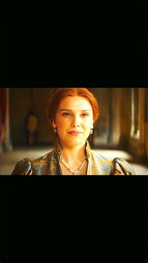 Beauty of Damsel | Millie bobby brown 🤎| tiki tiki edits #ytshorts #shortsfeed