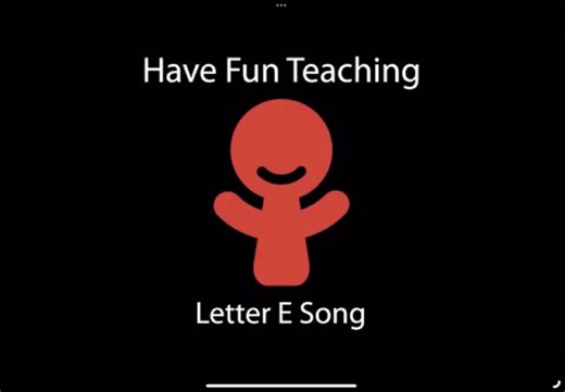 Have Fun Teaching 英文字母 E 燃爆版