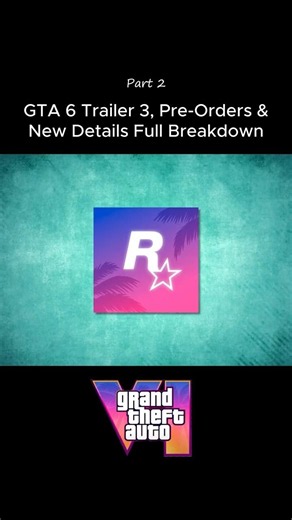 A NEW Look At Vice City Gameplay In GTA 6 (Pt. 2)🤯