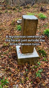 6.2K views · 2.2K reactions | In the Ellaville vicinity lies a hidden cemetery near the Drew Mansion ruins. Several missing gravestones leaves the question who all is buried here? #ghosttown #cemetery #floridahistory | Ryan Worthington | Facebook