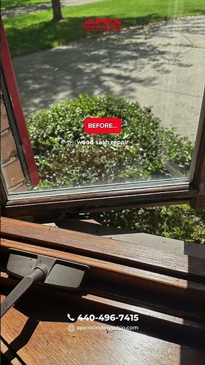 Wood Sash Repair in Solon, OH | Restoring Classic Windows with Expert Precision