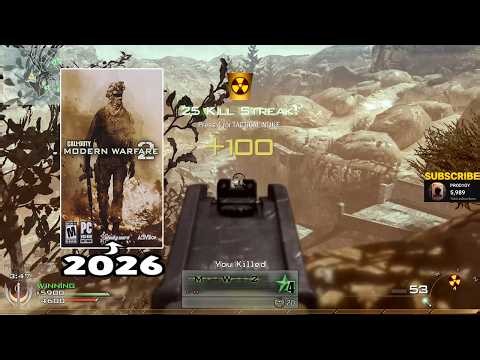 MW2 In 2026 Is EASY: INSANE ''CLASSIC'' TACTICAL NUKE ON AFGHAN TDM!