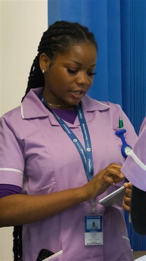 “Skills and education is everyone’s responsibility, so by working together and providing these opportunities locally, what we can do for our population is help get them into meaningful, gainful, well-paid employment.” Dr Amanjit Jhund, CEO of Whipps Cross Hospital, part of Barts Health NHS Trust, welcomed Work and Pensions Secretary, Pat McFadden, to Waltham Forest College to see how local partnerships are helping people develop the skills they need to build successful careers. Dr Jhund is part 