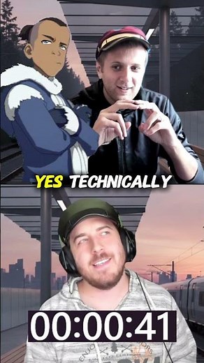 Avatar character guess challenge GONE WRONG #avatar #challenge #quiz #funny #testyourknowledge