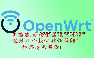 openwrt基础设置指南!旁路由设置,主路由设置,docker扩容一站式搞定!
