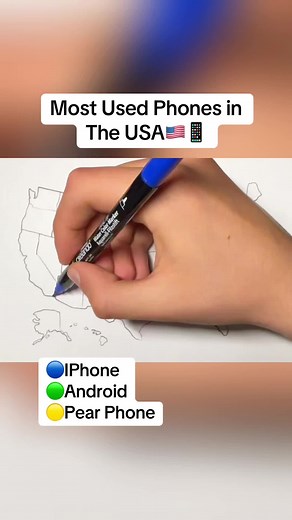 Los teléfonos más utilizados en Estados Unidos