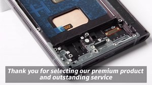 Incell for Samsung Galaxy S22 Ultra 5G Screen Replacement - for Samsung S22 Ultra 5G LCD Display SM-S908B SM-S908U S908 S908B Digitizer Touch Screen Assembly Repair with Frame (Without Frngerprint)