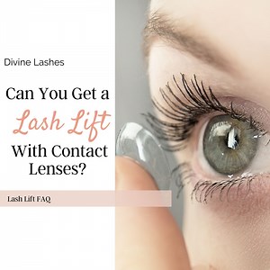 Can You Get a Lash Lift if You Wear Contacts? (Explained!)