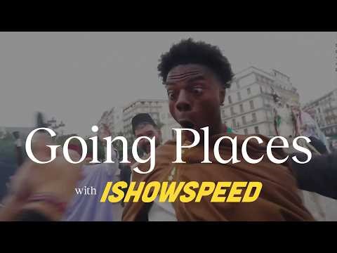 Going Places with IShowSpeed I Expedia
