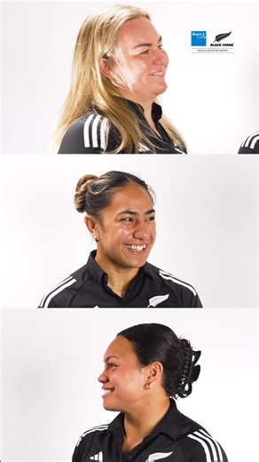 Black Ferns on Instagram: "Hit the reset 🔂 Amy, Risi & Layla share why downtime is so important. #LetsTalkHealth"