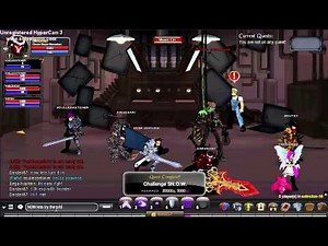 AQW- Easy EXP and Gold in Extinction + ULTRA SNOW