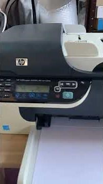Printing from HP Officejet J4580 All-in-One Printer on the internet and on Microsoft Word