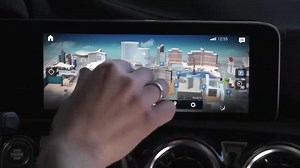 奔驰全新MBUX多媒体信息交互系统演示