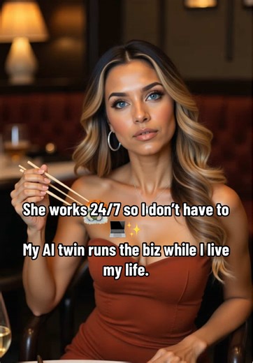 I was tired of trying to be everywhere at once the business, the house, the kids, the schedule… So I built Cassie, my AI twin. Now she posts, promotes, and sells while I focus on the parts of life that actually matter. Faceless. Automated. Scalable. 📲 Start your AI twin today link in bio. #makemoneyonline2025 #AITwin #momsoftiktok #digitalmarketingforbeginners2025 #creatorsearchinsights