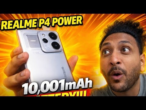 Realme P4 Power | Realme's Review | Battery King | Malayalam