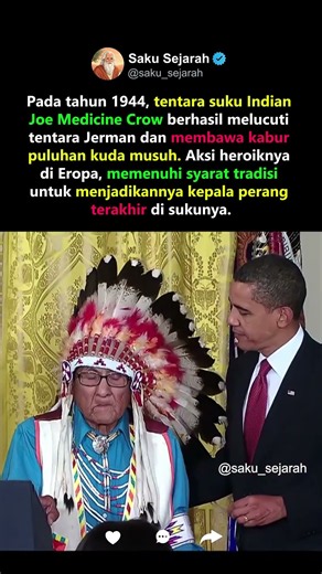 BUKAN SEKADAR PRAJURIT! JEJAK KEPALA PERANG SUKU CROW DI EROPA! #sejarah