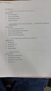 NEC 2021 TEST 8Load calculations must be performed in order t... | Filo