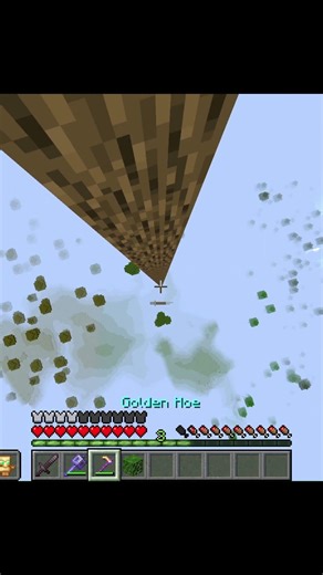 World’s Hardest Minecraft Clutch 🤯 Took Me 4 Hours! #shorts