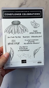 Looking for another beautiful idea using the Coneflower Celebrations stamps and dies by Stampin’ Up? This card is SO simple, using all die cuts to create the flower. I love it so much!! Perfect for a late summer card! 🌼This card was one of the ones included in my August card kit, and it was a hit 😍 Registration is open NOW for September’s kit! We’ll be creating Fall cards, using the new Gathering Moments stamp set, dies, and gorgeous paper pack. Would you join us? Registration closes Sept. 4. 