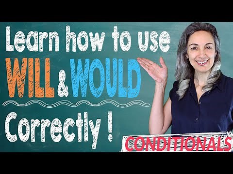 'will' & 'would' | Future Simple Tense, Reported Speech, Conditionals | English Grammar Lesson