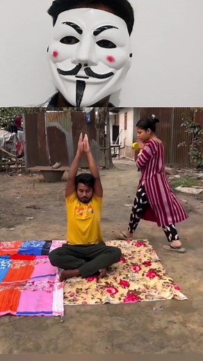 Yoga Ultra Pro Max 💀 #reels | Memes & Comedy