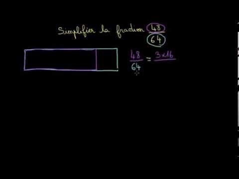 Simplifying fractions