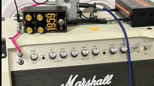 更换电容的50s，银牛，1959和Marshall SL5