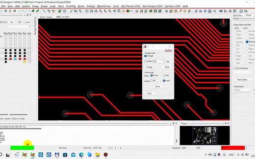 allegro - 后期批量优化走线功能