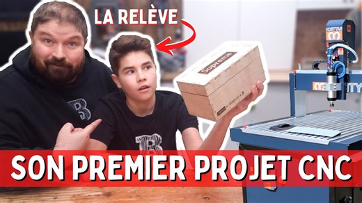Tuto CNC pour Débutants – J’Apprends les Bases à Mon Fiston !