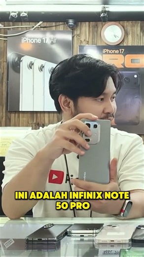 Infinix NOTE 50 Pro Here Only 2.4 Million‼️ #shorts #pricebook #marzoom #hp2jutaan #infinix