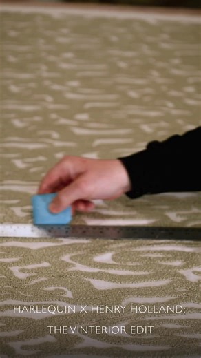 Furniture from Vinterior. Fabrics from Harlequin. Reimagined by Henry Holland. | Harlequin Fabrics and Wallcoverings