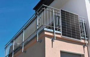 PV Mounting Germany Balcony Solar System