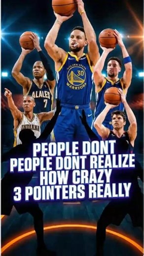The 3-Pointer is WAY Harder Than You Think…