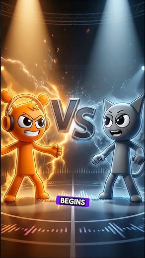 Oren vs Gray: Ultimate Sprunki Battle! WHO WINS? 😱🔥