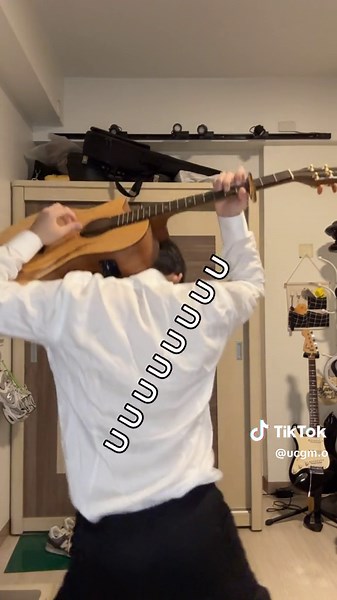 Magnetic guitar #아일릿 #magnetic #illit