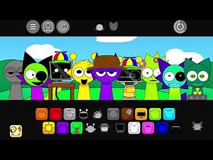 Incredibox Sprunki:Babies Retake Deluxe - Parasite Version All C...