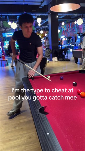 Catch Me If You Can: Pool Cheating Tricks