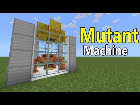 I Built a Mutant Machine in Minecraft - Here's WHAT Happened...