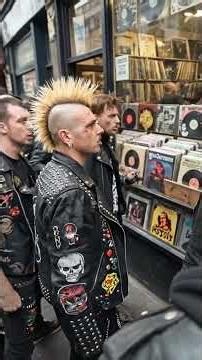 POV: Inside the 1975 London Punk Scene